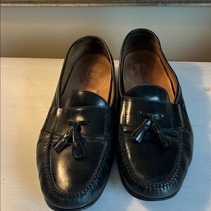 Cole Haan Black Leather Loafers